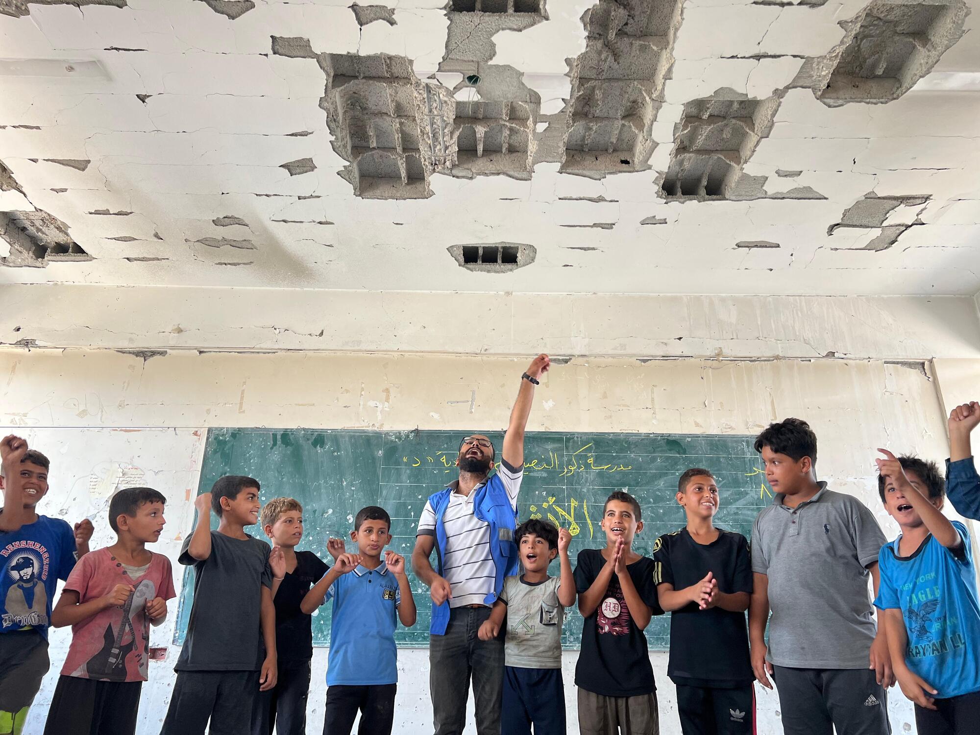 Escuela UNRWA Khan Younis